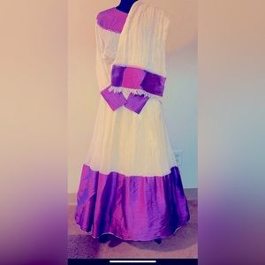 Beautiful hand made traditional dress